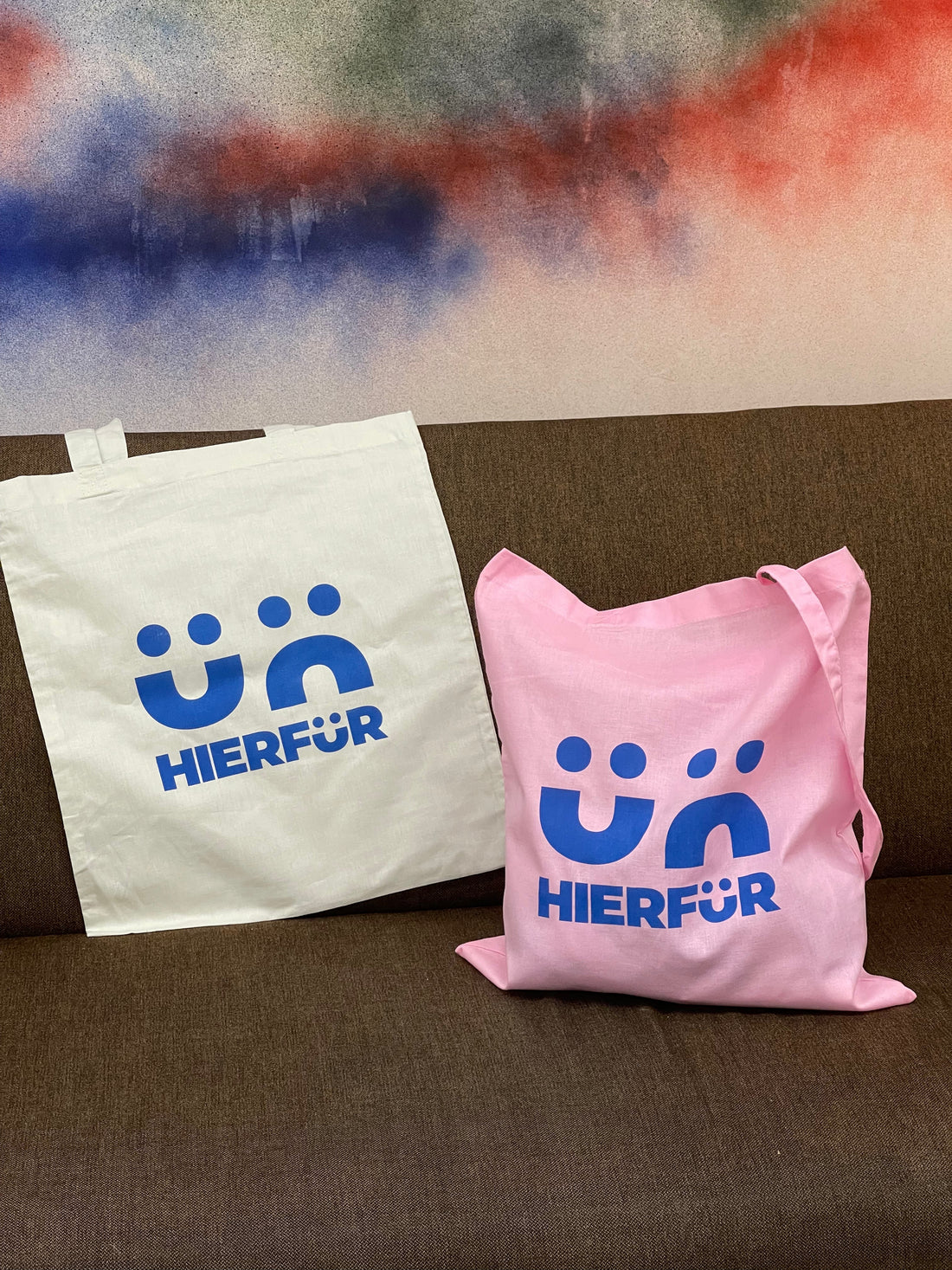 Die erste HIERFÜR Bag ist da!!
