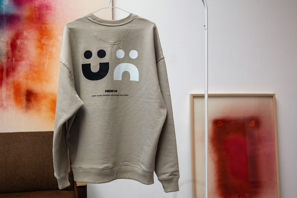 Echte Gefühle Sweater