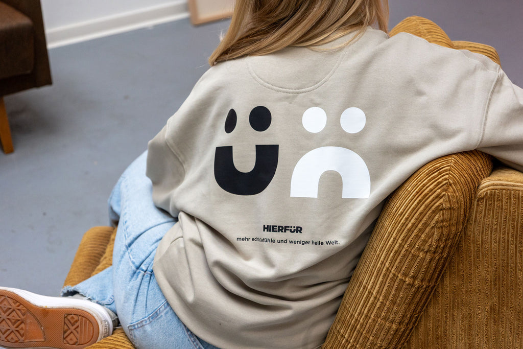 Echte Gefühle Sweater