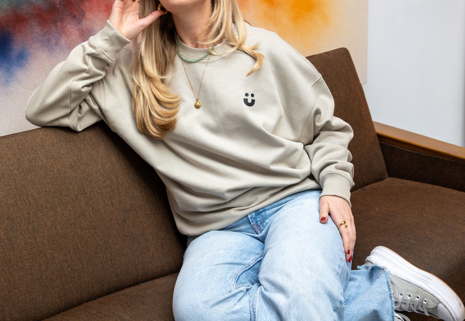 Echte Gefühle Sweater