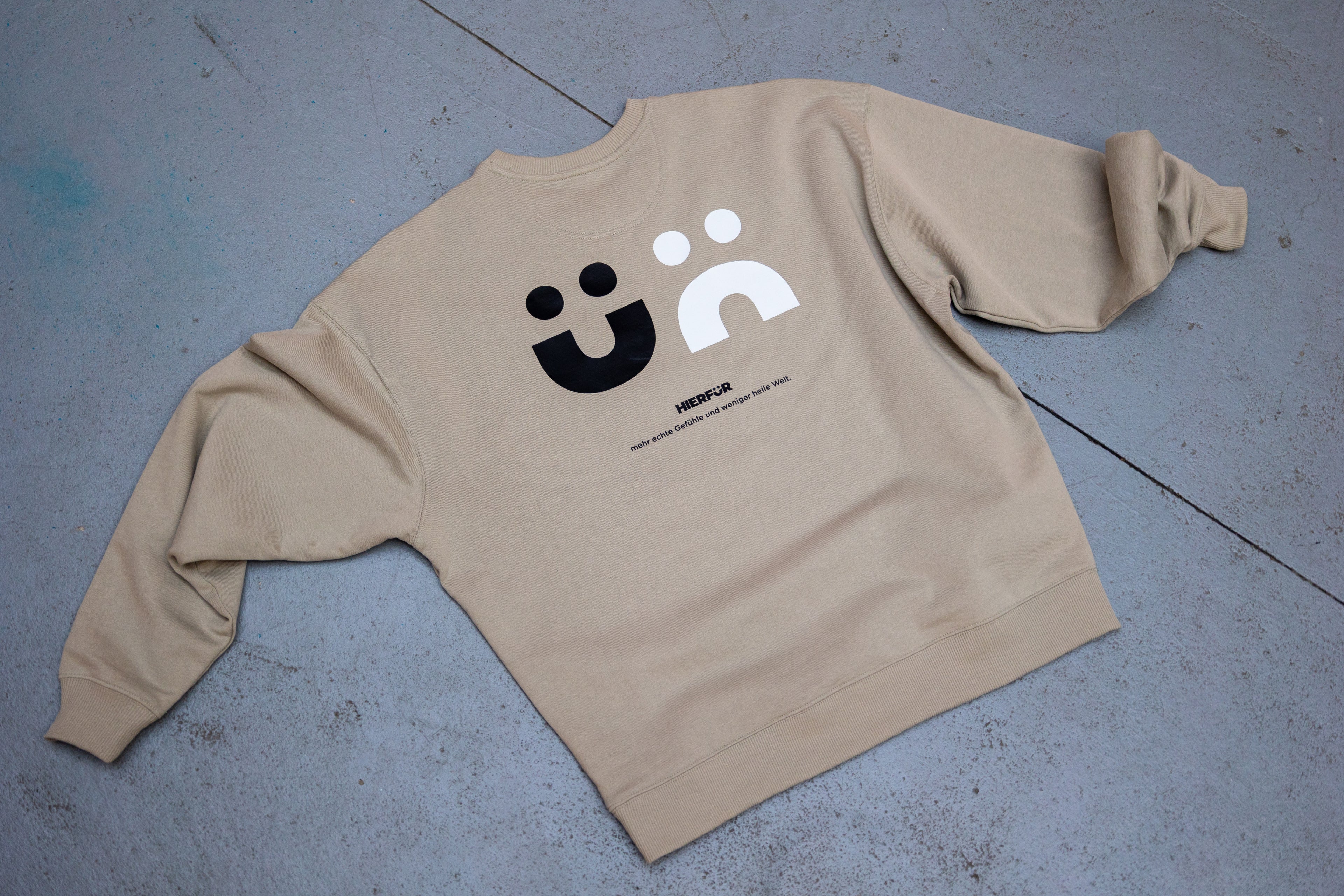 Echte Gefühle Sweater