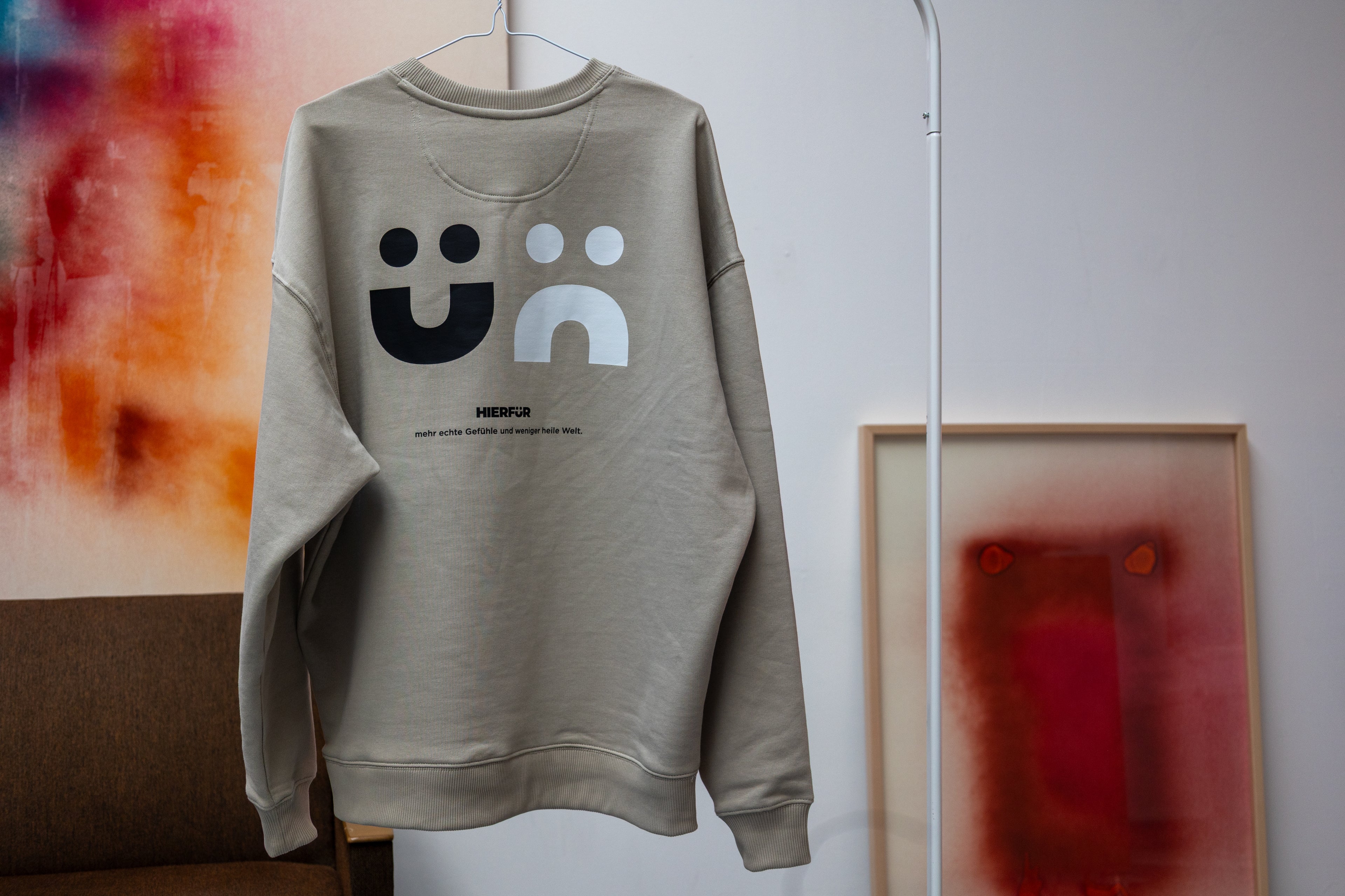 Echte Gefühle Sweater