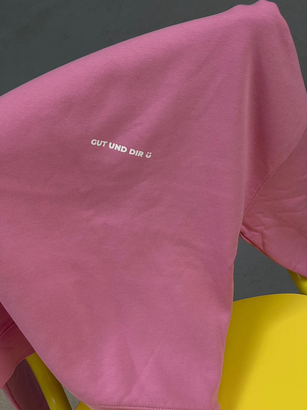Gut und Dir Sweater PINK