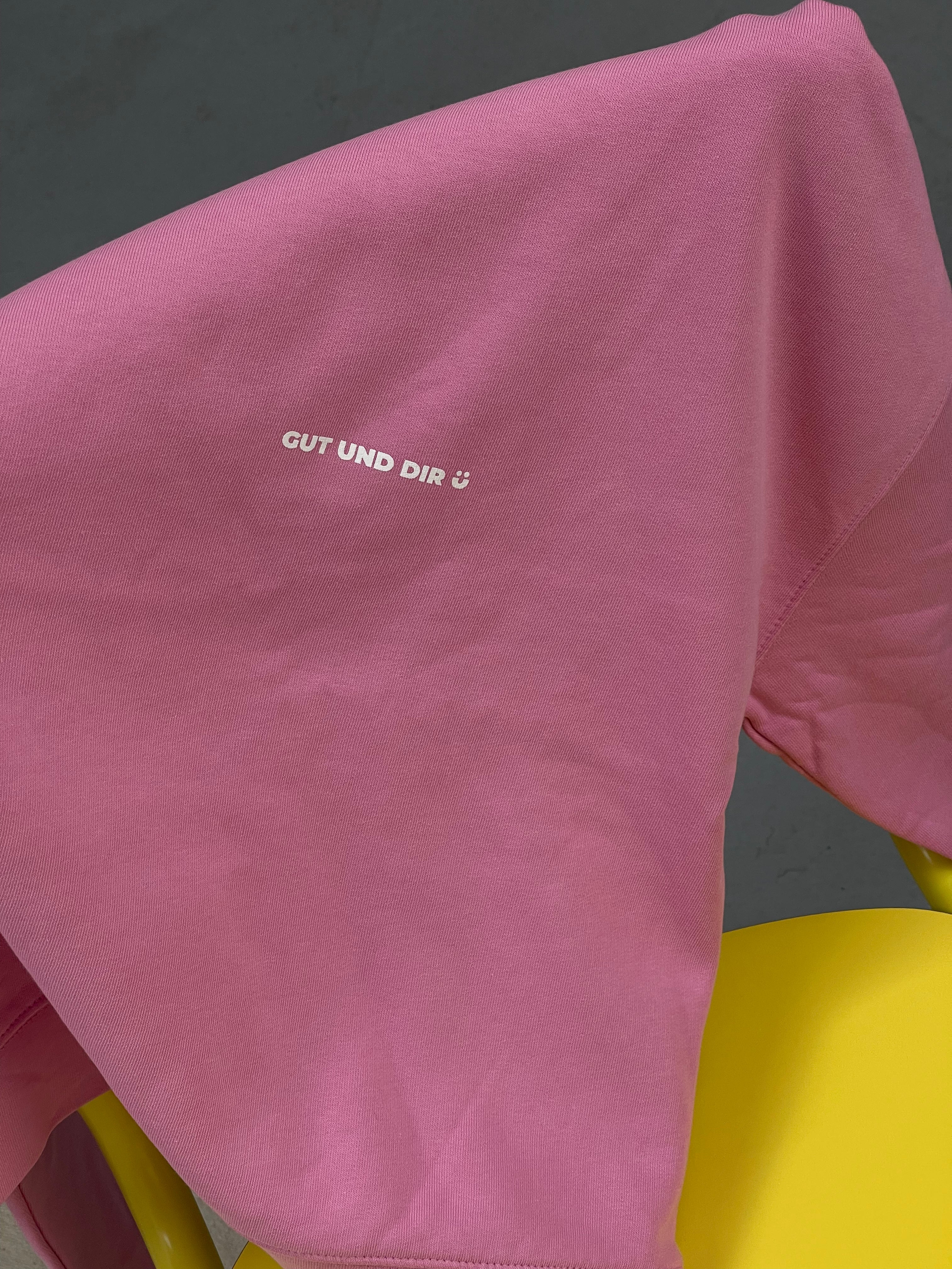 Gut und Dir Sweater PINK