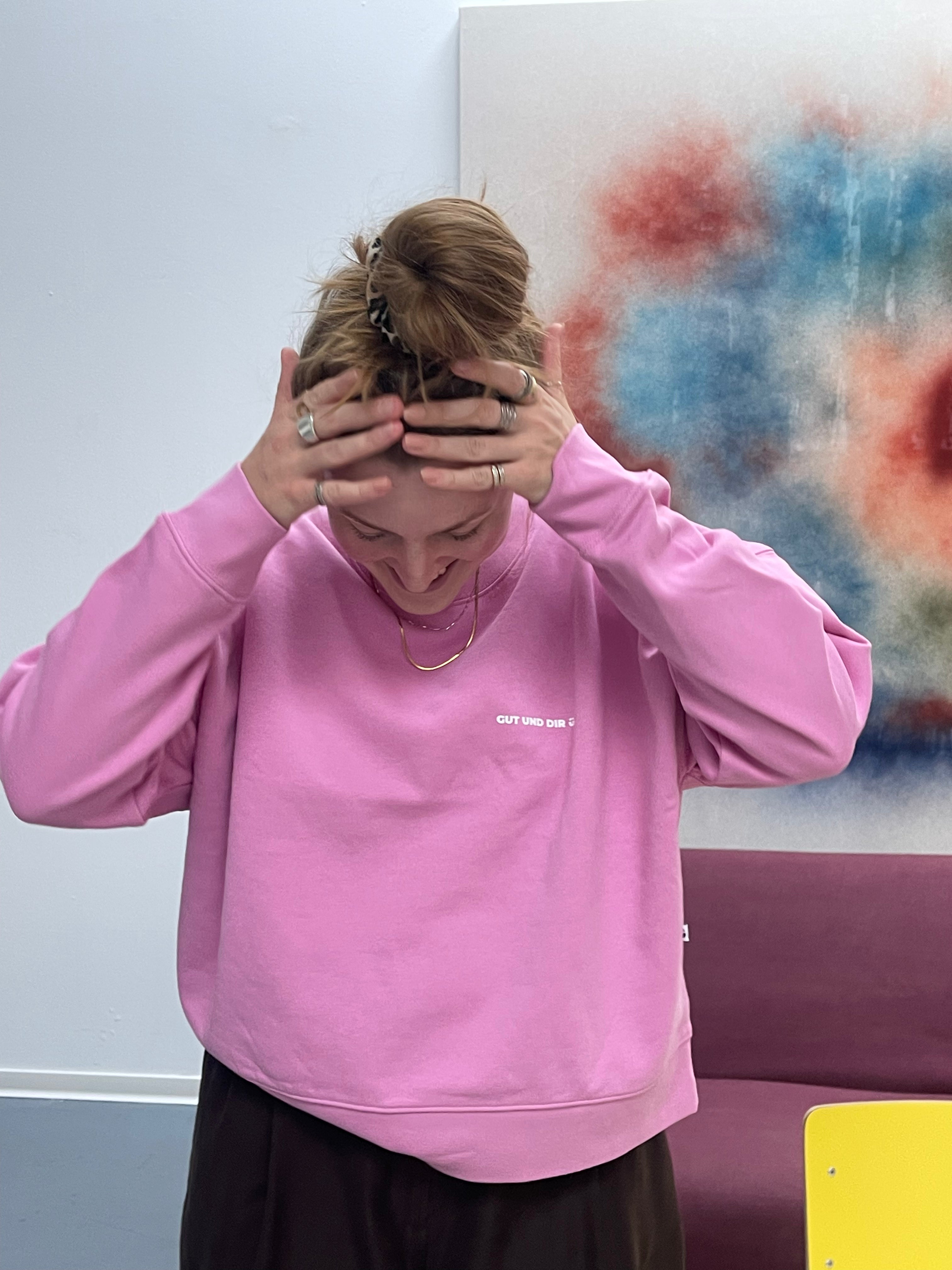 Gut und Dir Sweater PINK