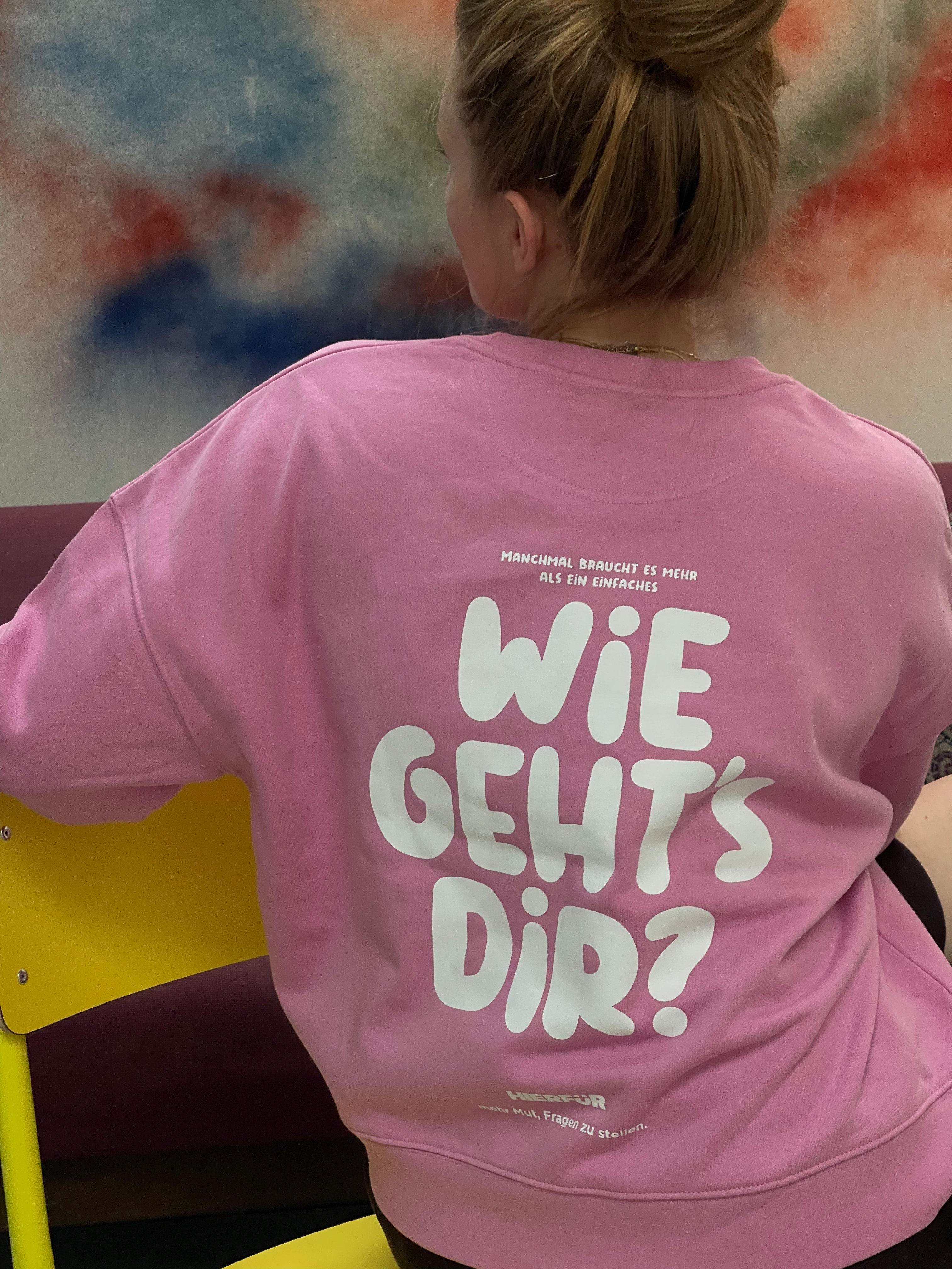 Gut und Dir Sweater PINK