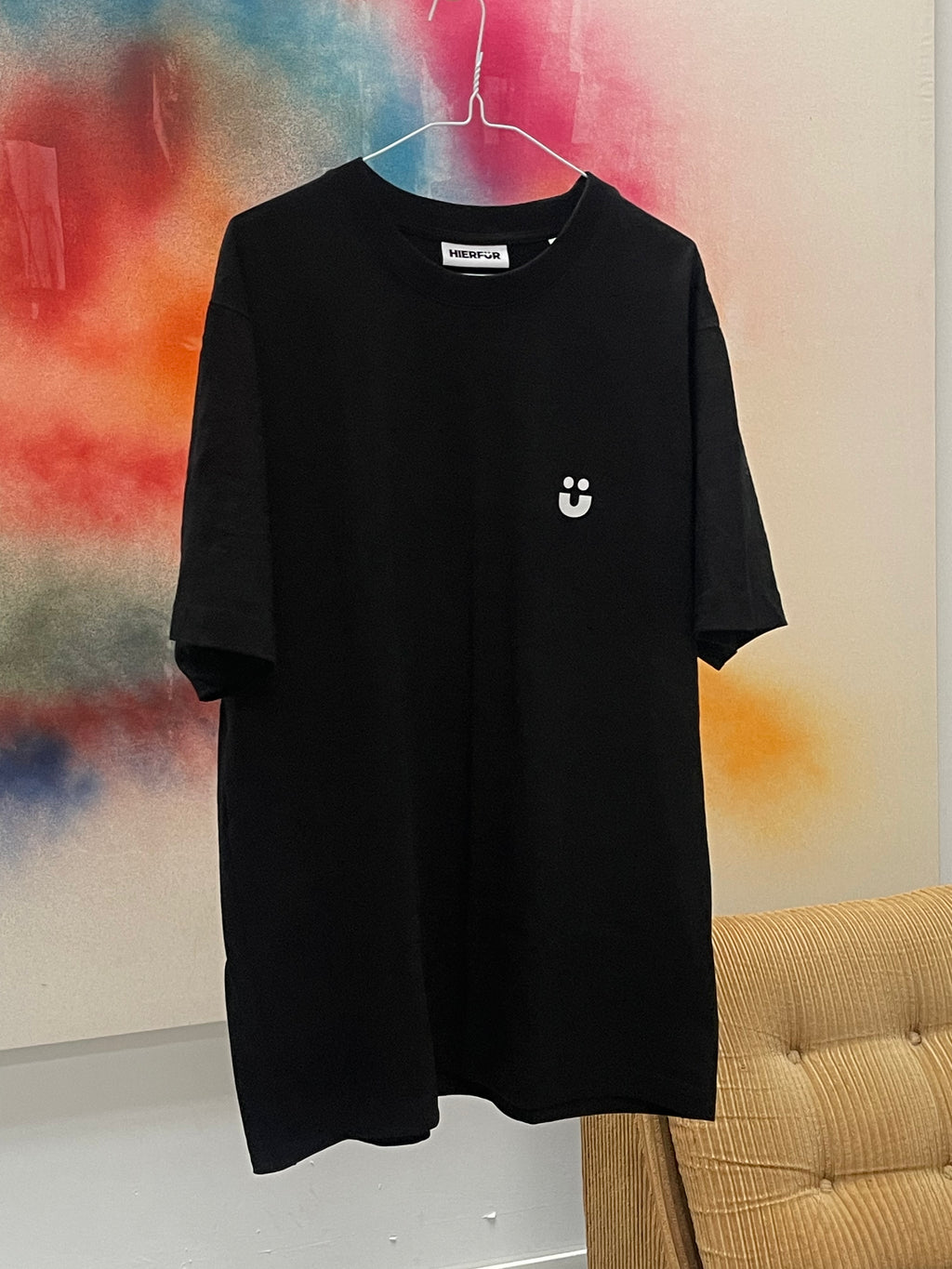 Echte Gefühle T-Shirt BLACK