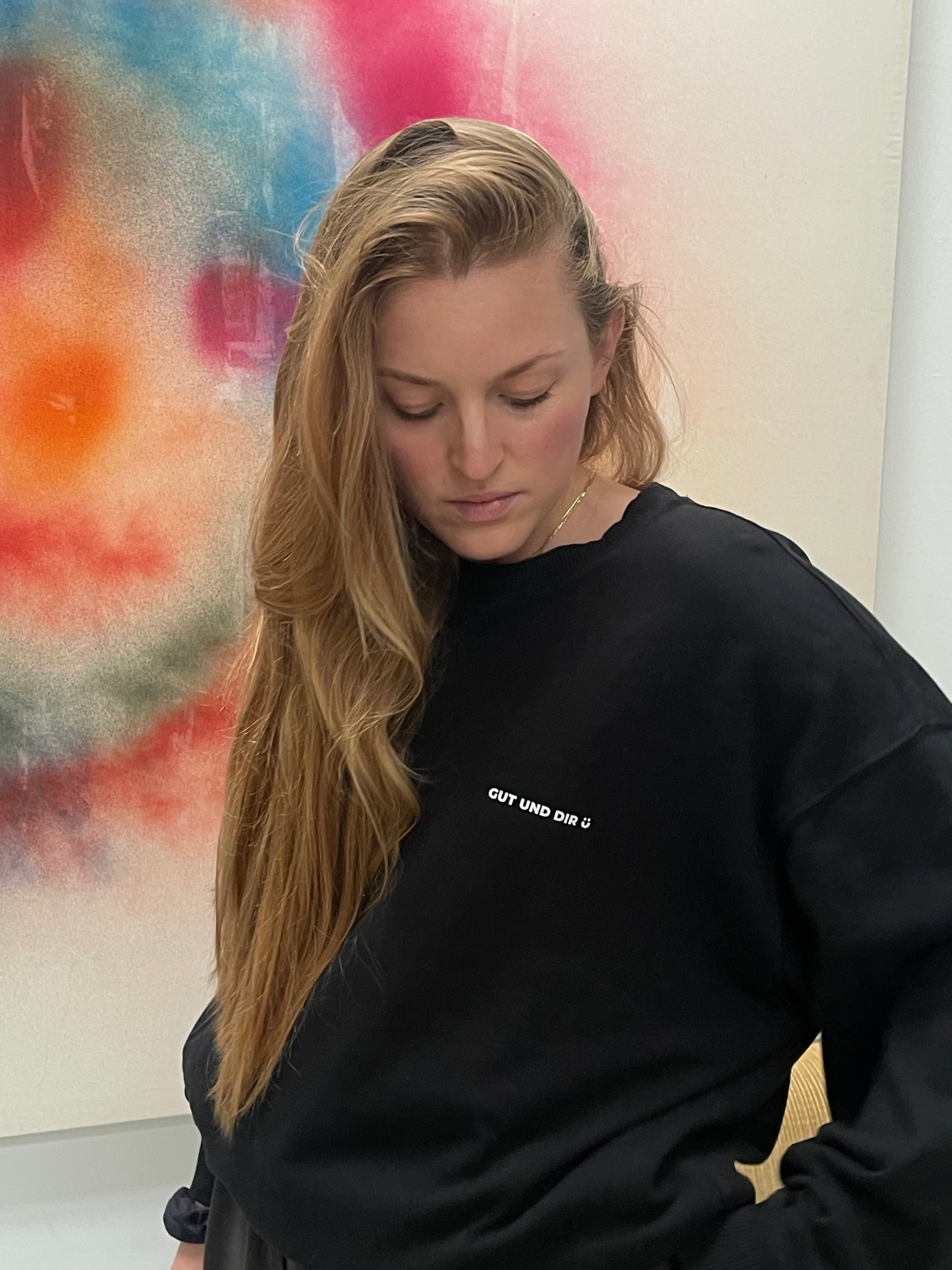 Gut und Dir Sweater BLACK