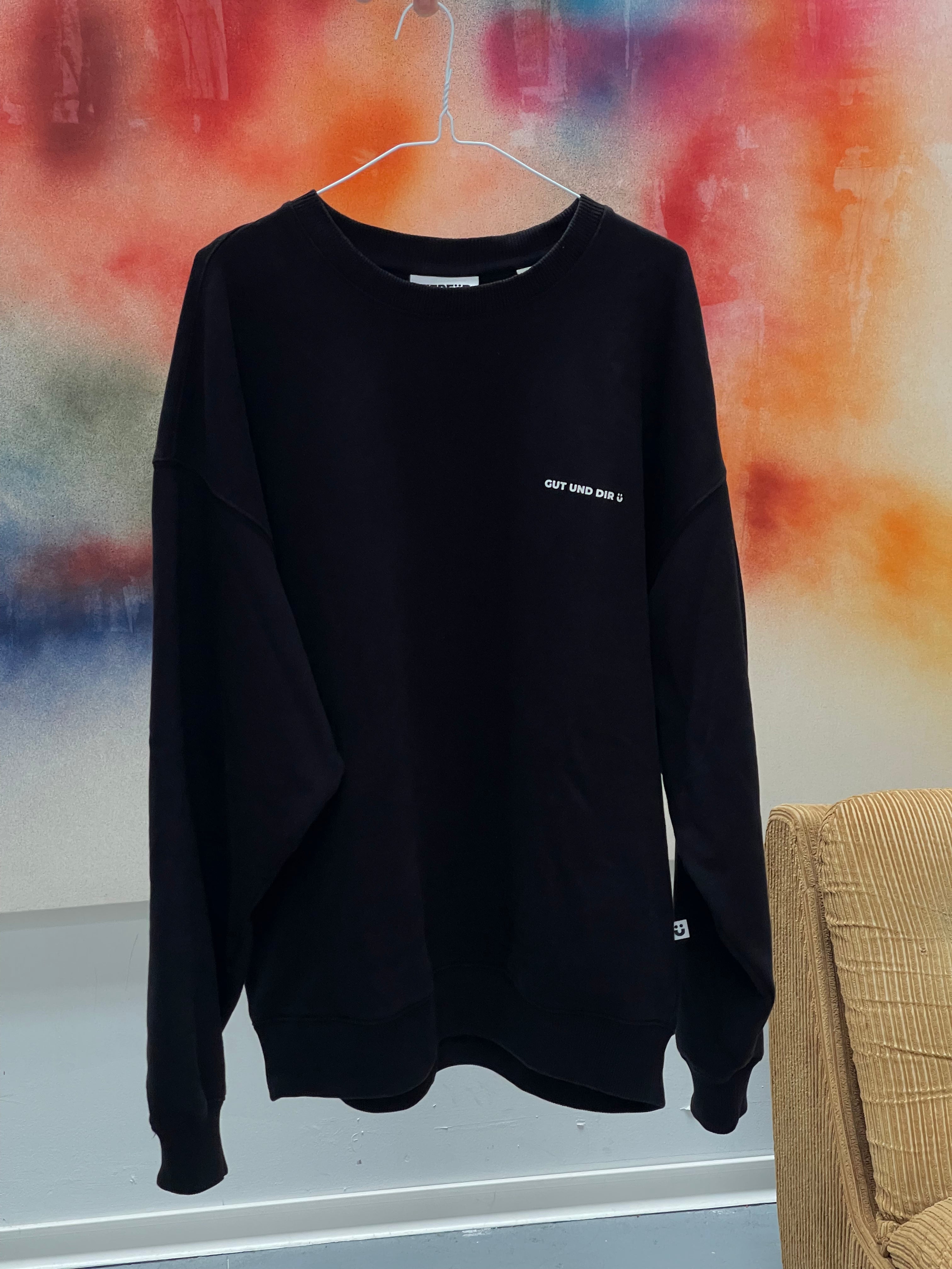 Gut und Dir Sweater BLACK