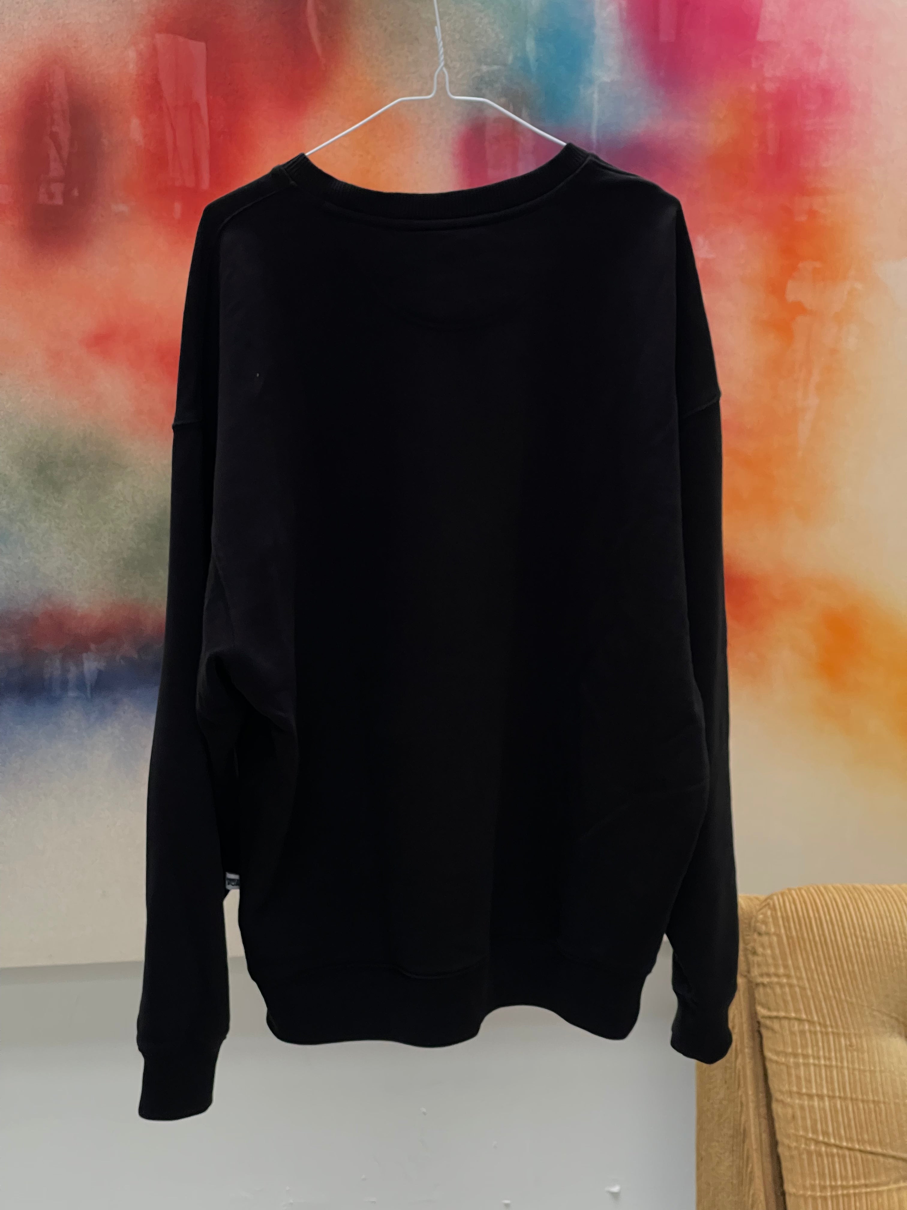 Gut und Dir Sweater BLACK
