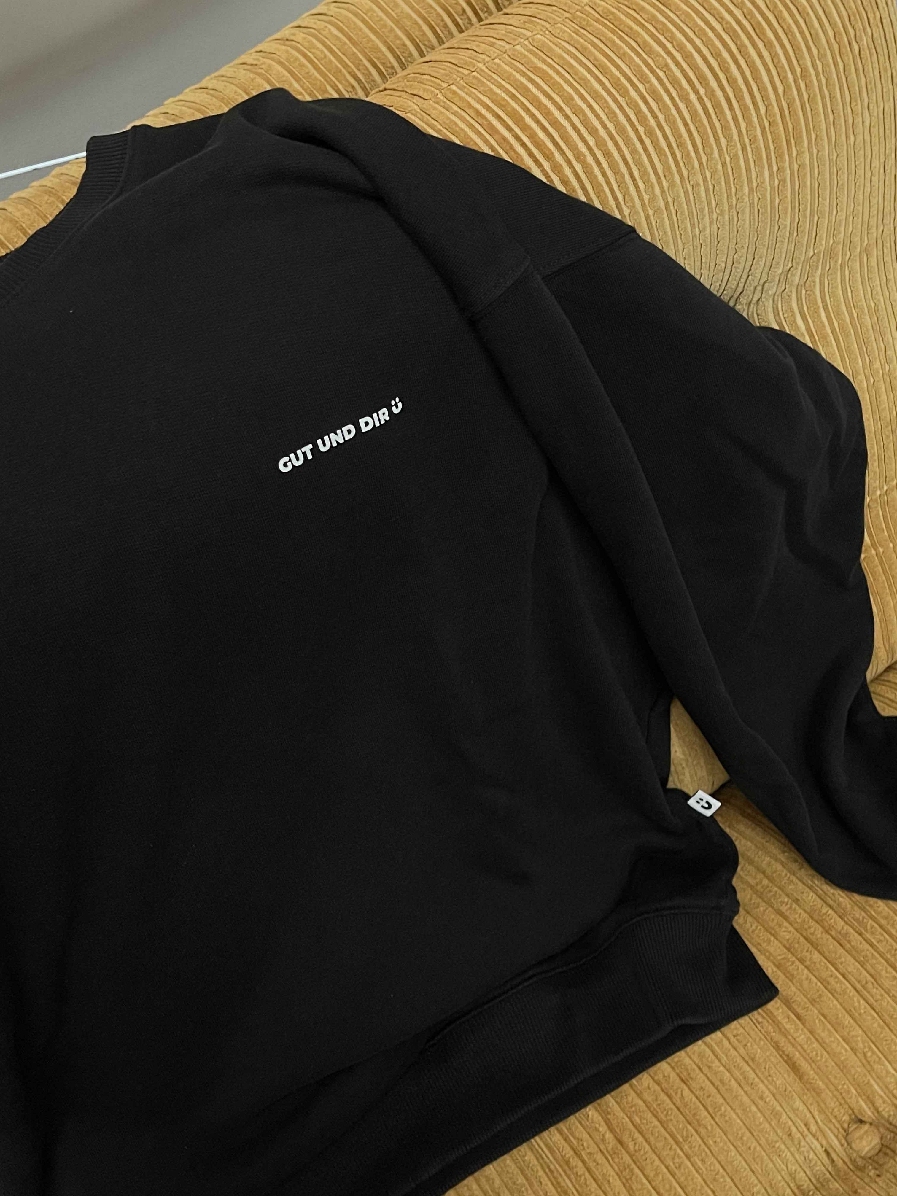 Gut und Dir Sweater BLACK