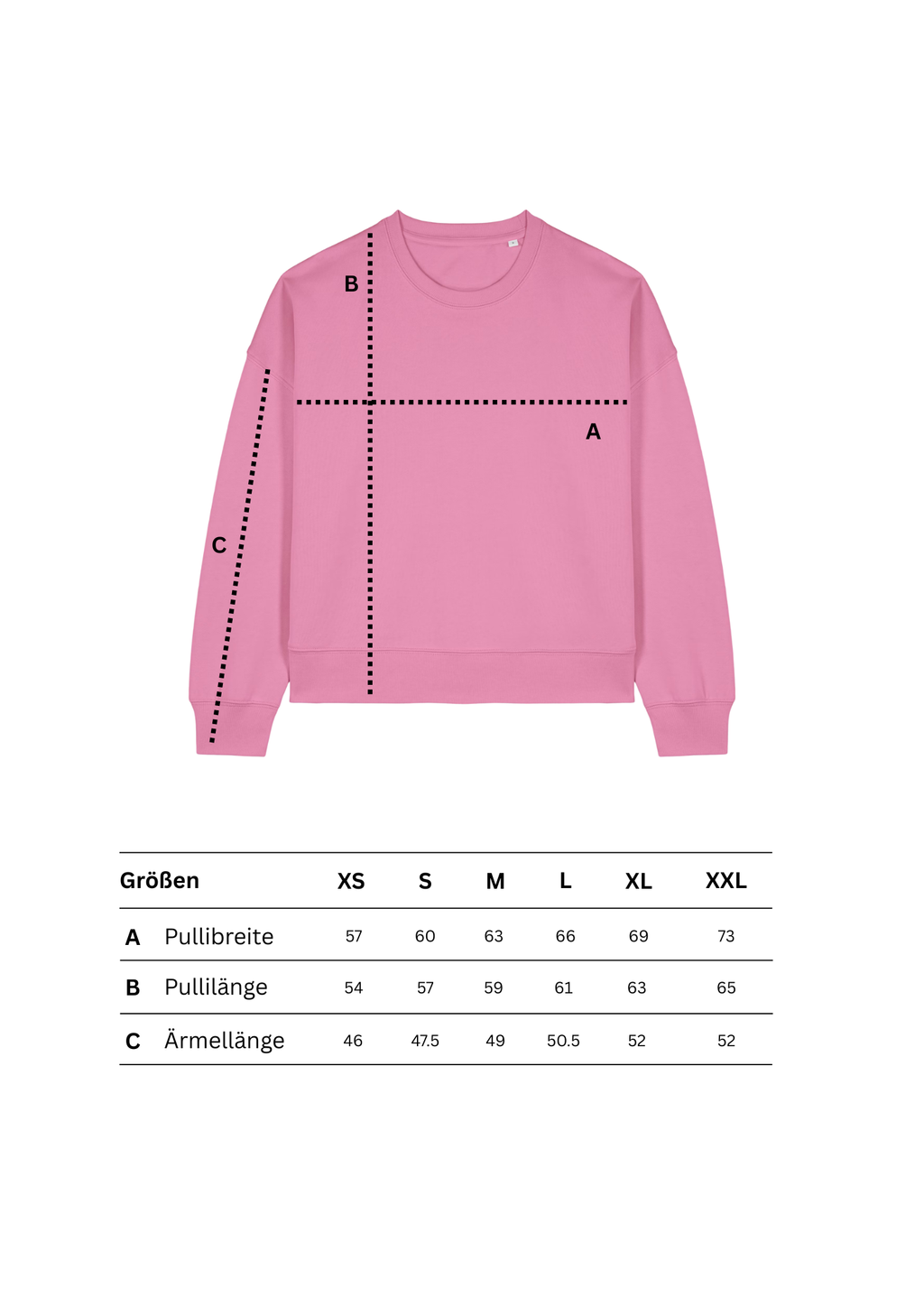 Gut und Dir Sweater PINK