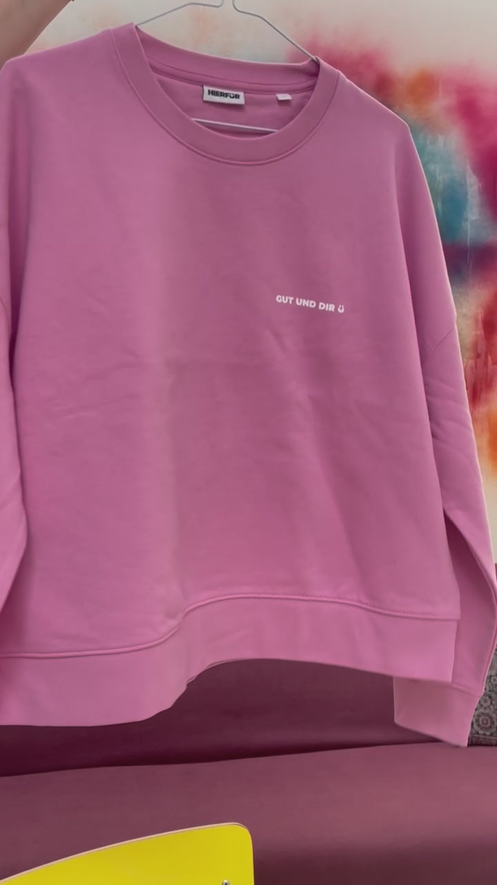 Gut und Dir Sweater PINK
